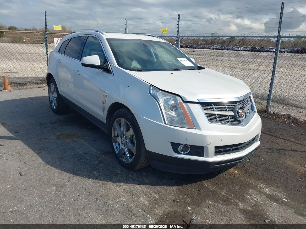 3GYFNEEYXBS****** · 2011 CADILLAC SRX PERFORMANCE COLLECTION