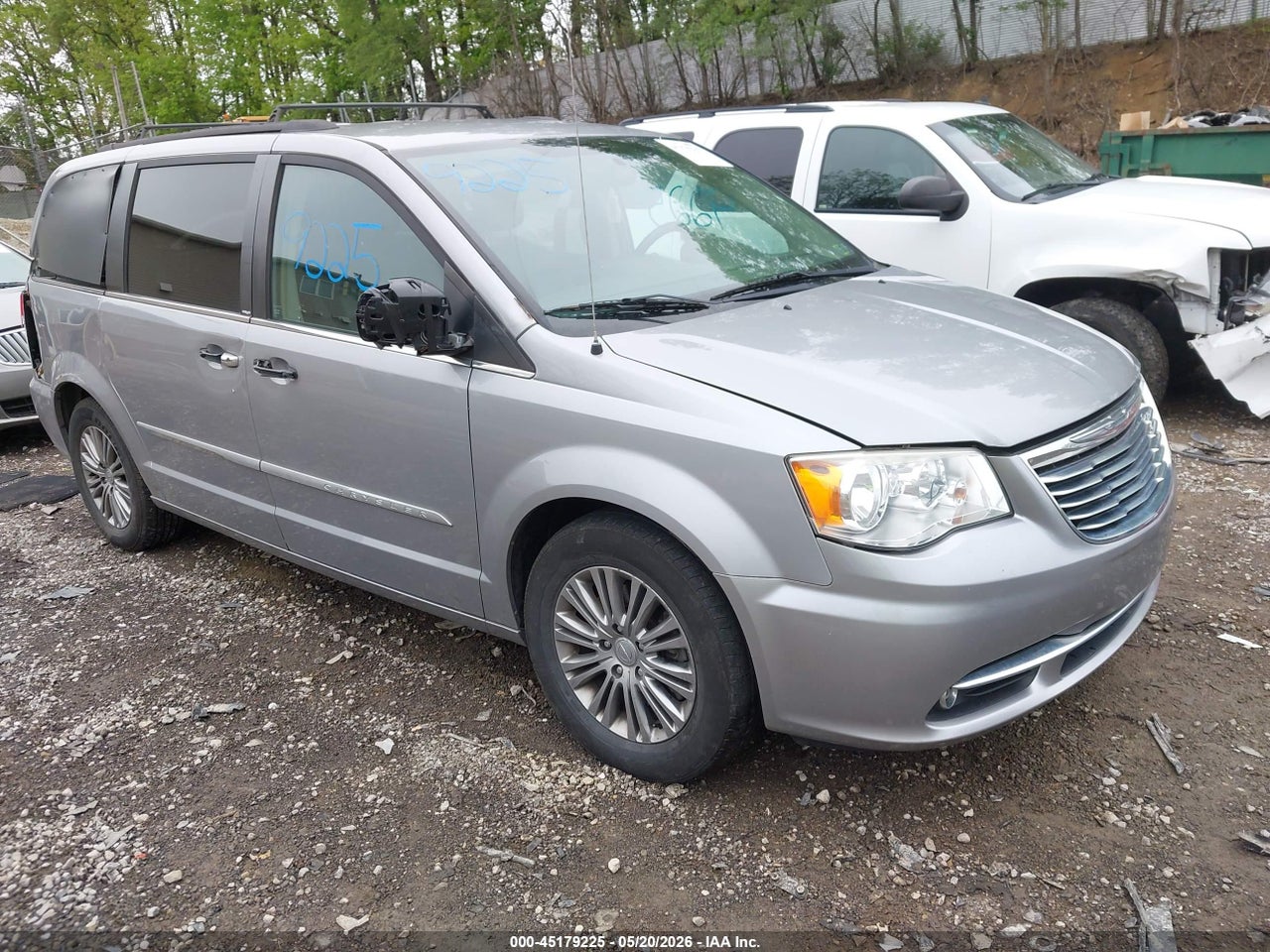 2C4RC1CGXER****** · 2014 CHRYSLER TOWN &amp; COUNTRY TOURING-L