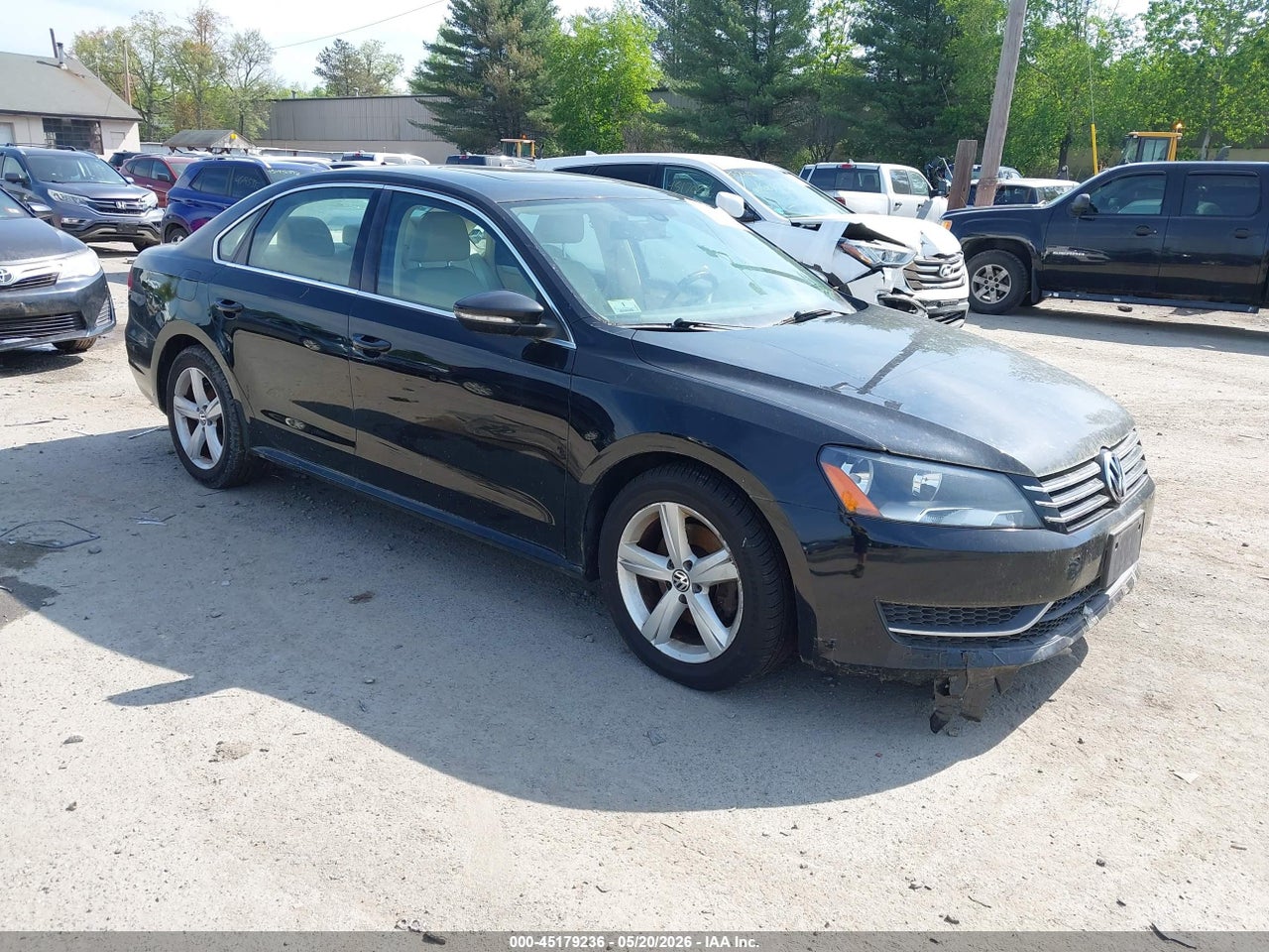 1VWBP7A30CC****** · 2012 VOLKSWAGEN PASSAT 2.5L SE