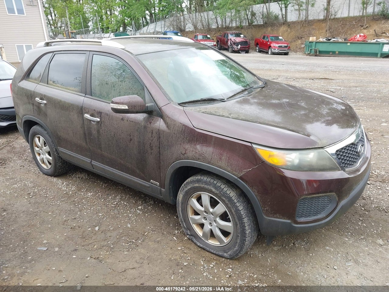 5XYKTDA26BG****** · 2011 KIA SORENTO LX V6