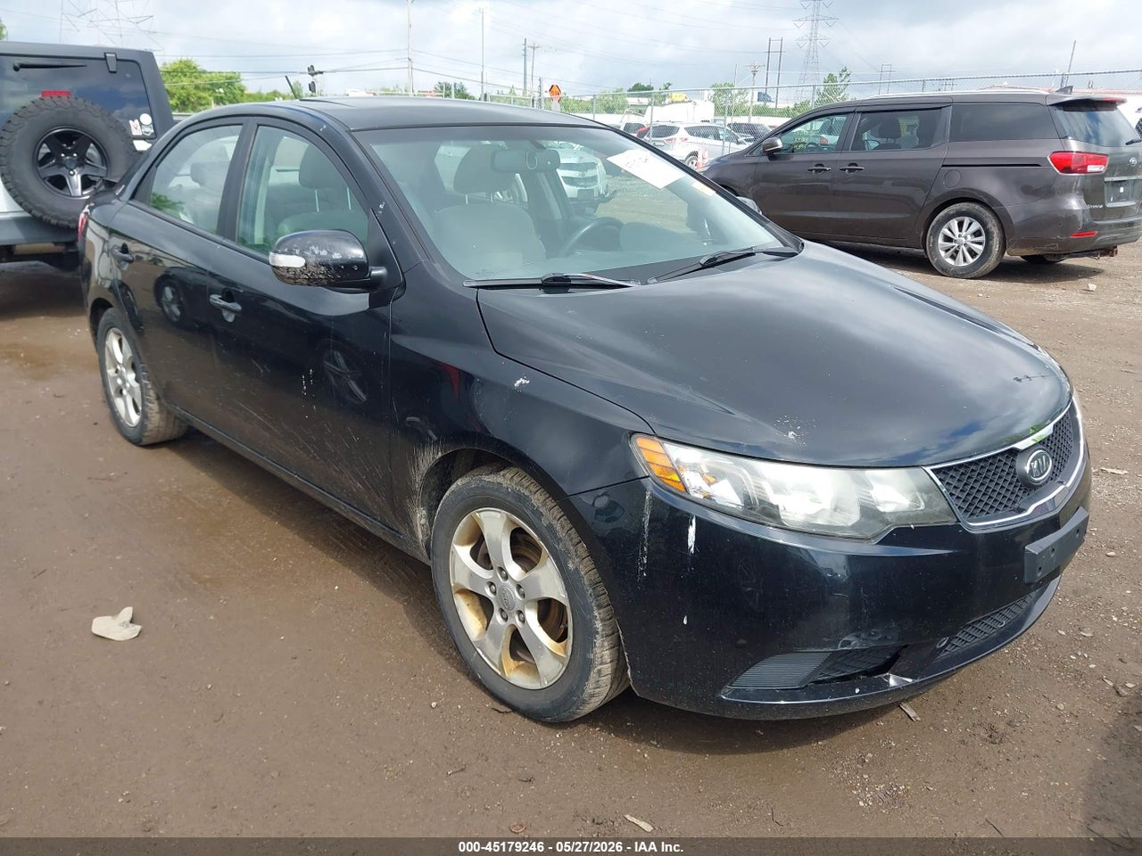 KNAFU4A29A5****** · 2010 KIA FORTE EX