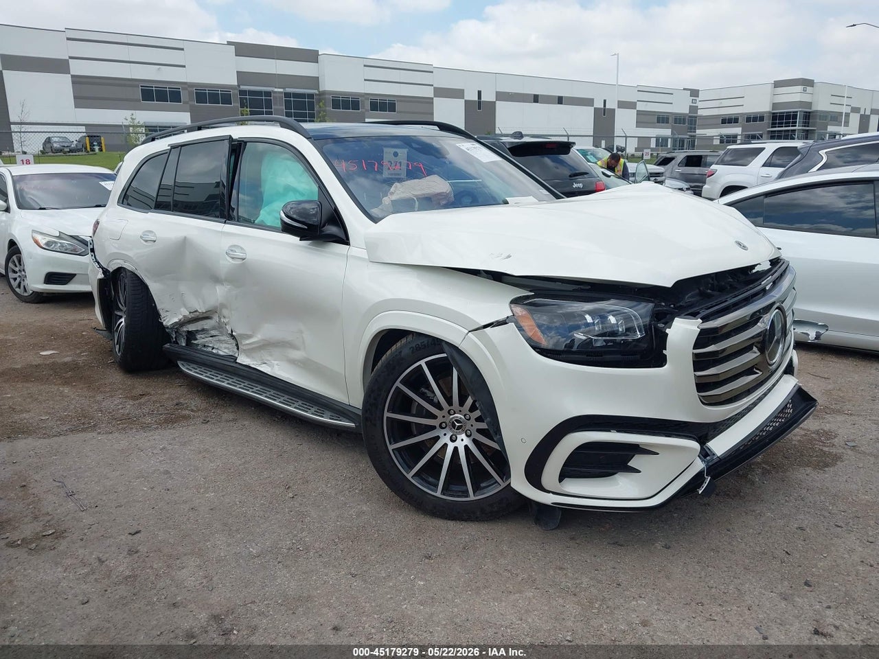 4JGFF8FE0RB****** · 2024 MERCEDES-BENZ GLS 580 4MATIC