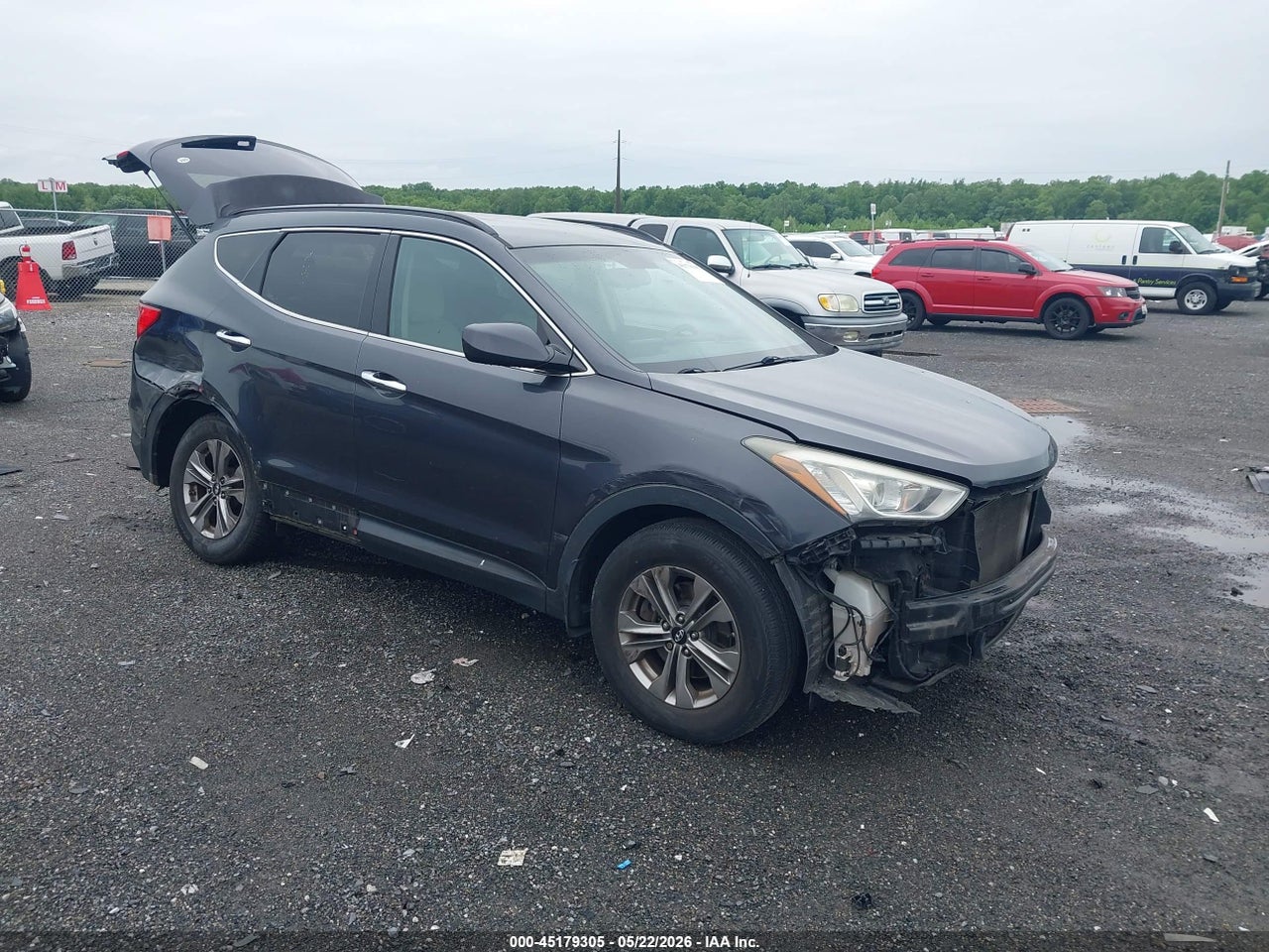 5XYZU3LB9FG****** · 2015 HYUNDAI SANTA FE SPORT 2.4L