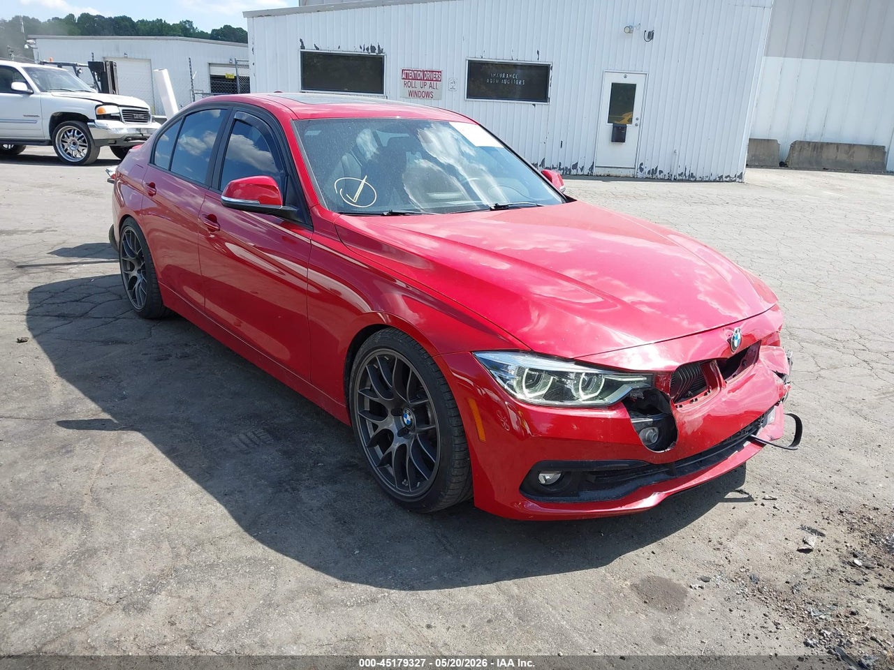 WBA8E1G5XJN****** · 2018 BMW 320I