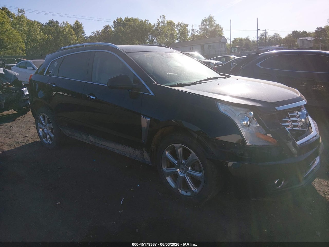 3GYFNHE36DS****** · 2013 CADILLAC SRX PERFORMANCE COLLECTION