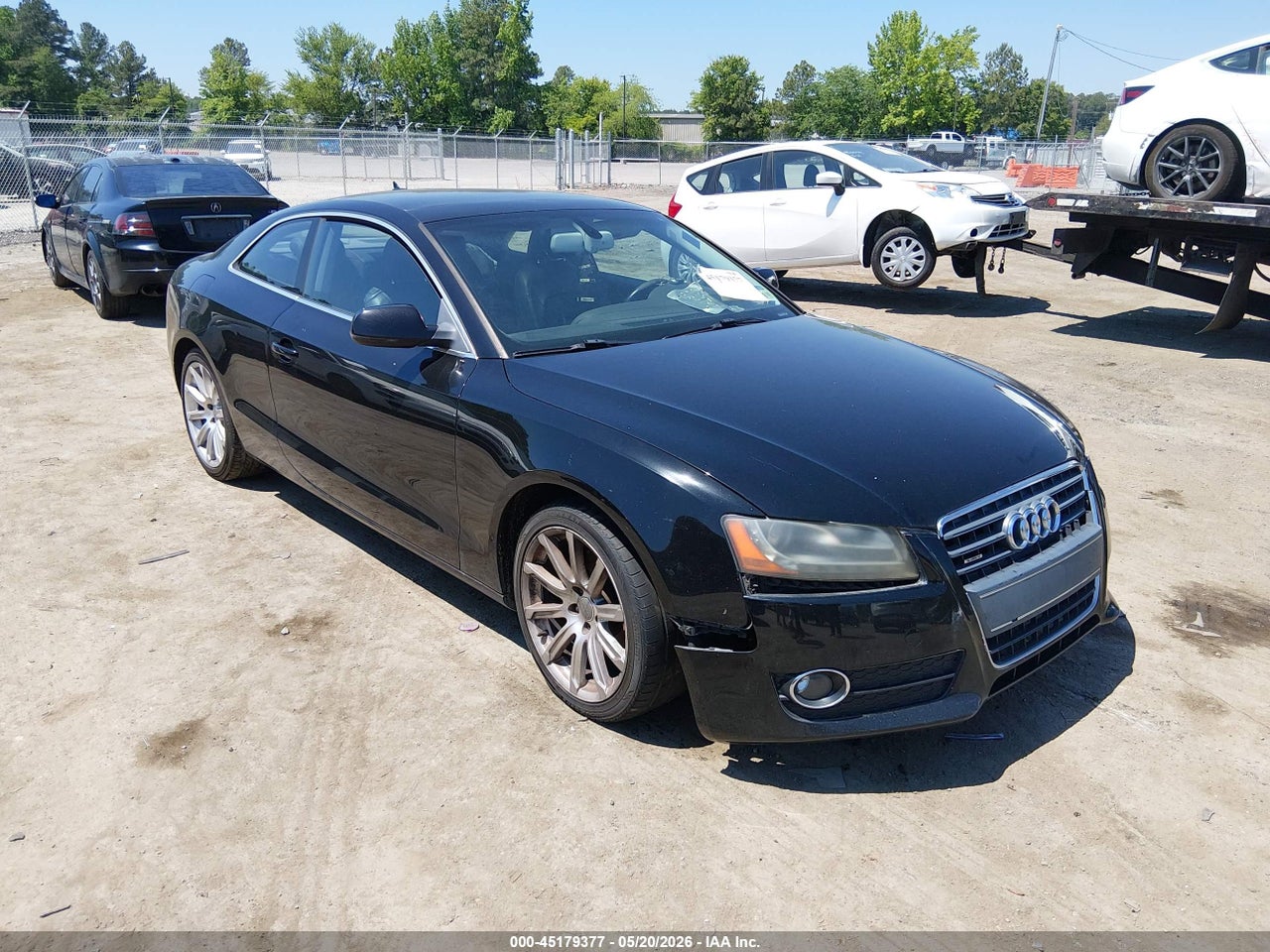 WAULFAFR3BA****** · 2011 AUDI A5 2.0T PREMIUM