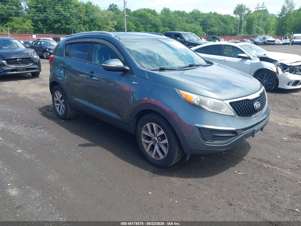 KNDPBCAC0E7****** · 2014 KIA SPORTAGE LX