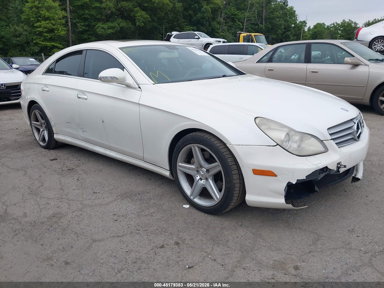 WDDDJ72X48A****** · 2008 MERCEDES-BENZ CLS 550