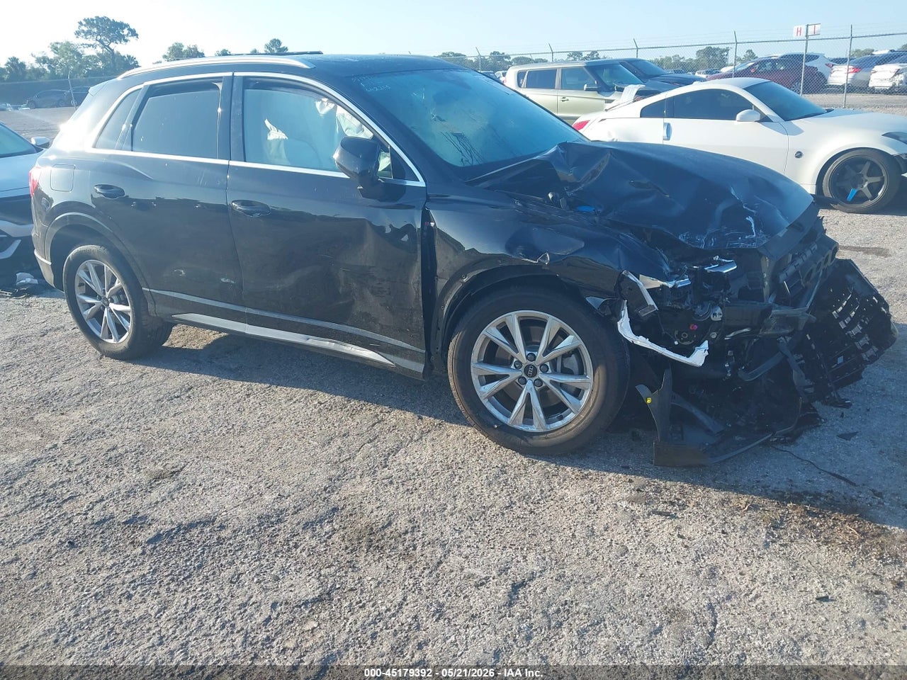 WA1DECF31P1****** · 2023 AUDI Q3 PREMIUM 45 TFSI S LINE QUATTRO TIPTRONIC