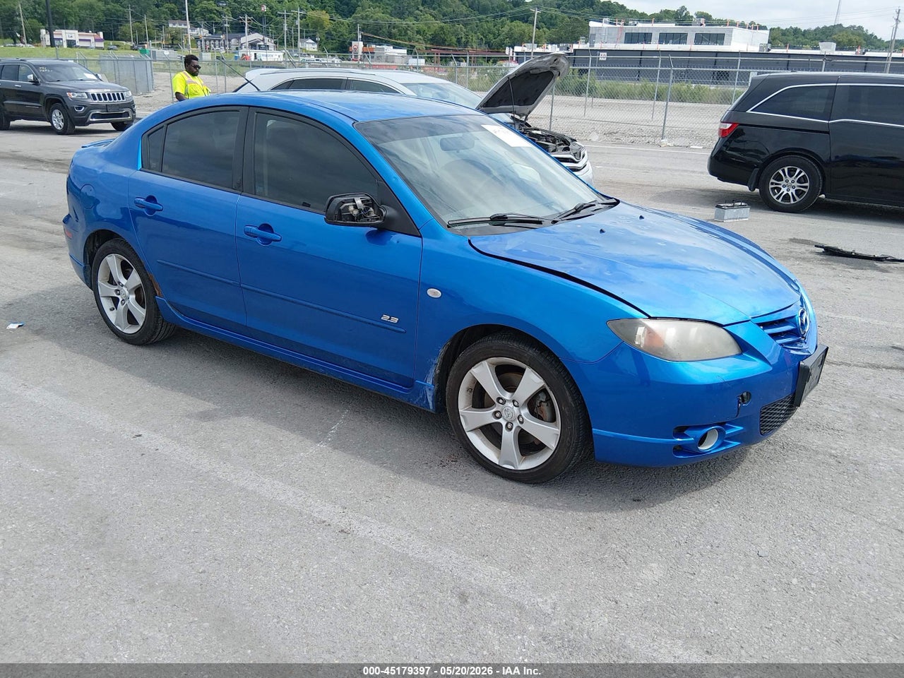 JM1BK323751****** · 2005 MAZDA MAZDA3 S