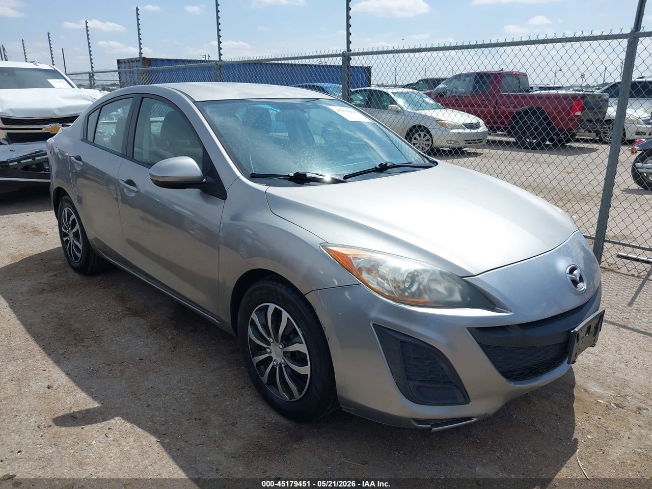 JM1BL1SG1A1****** · 2010 MAZDA MAZDA3 I SPORT