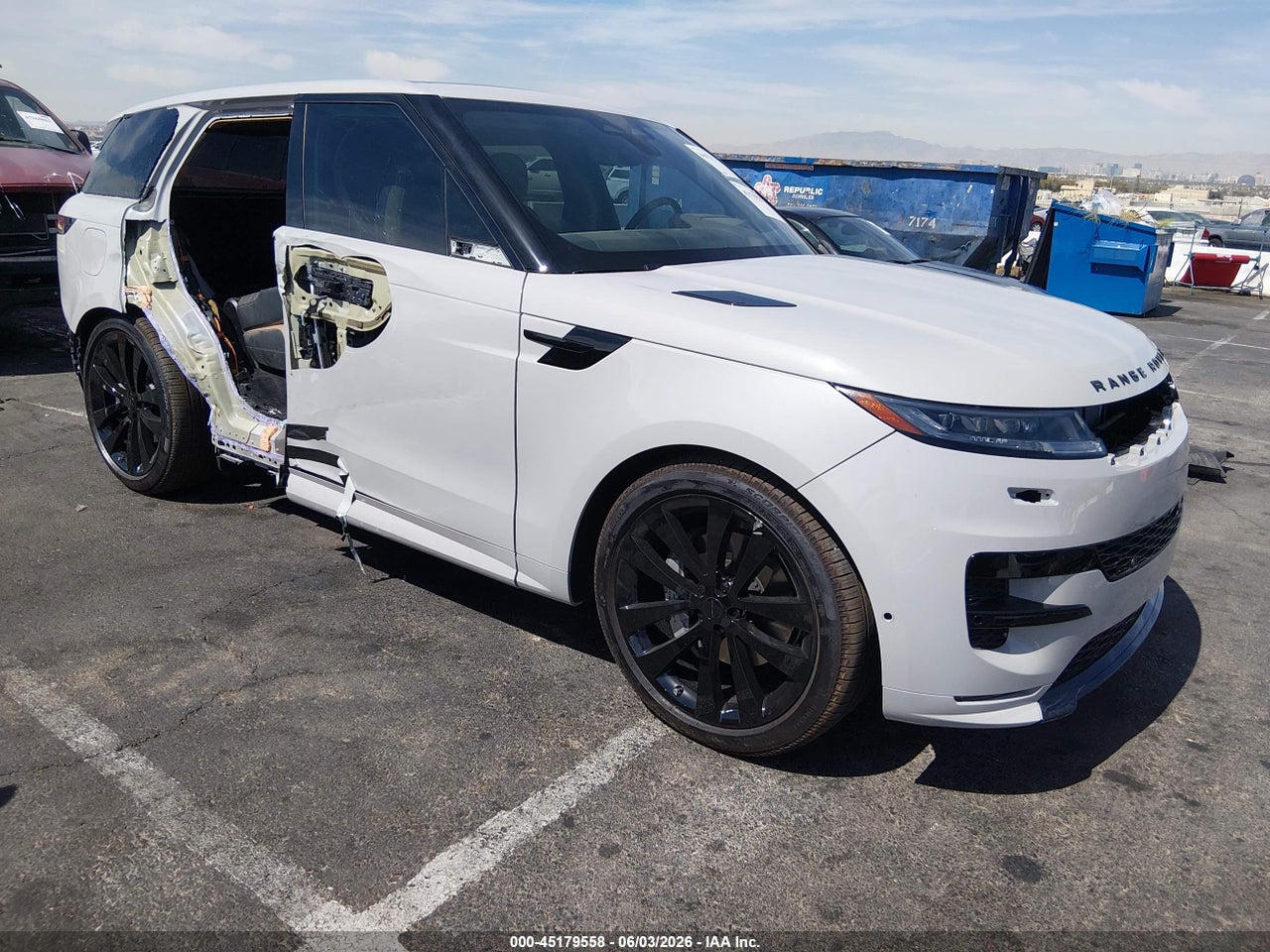 SAL1L9FU5TA****** · 2026 LAND ROVER RANGE ROVER SPORT P400 DYNAMIC SE