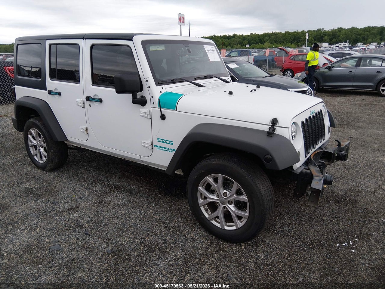 1C4BJWDG7DL****** · 2013 JEEP WRANGLER UNLIMITED SPORT
