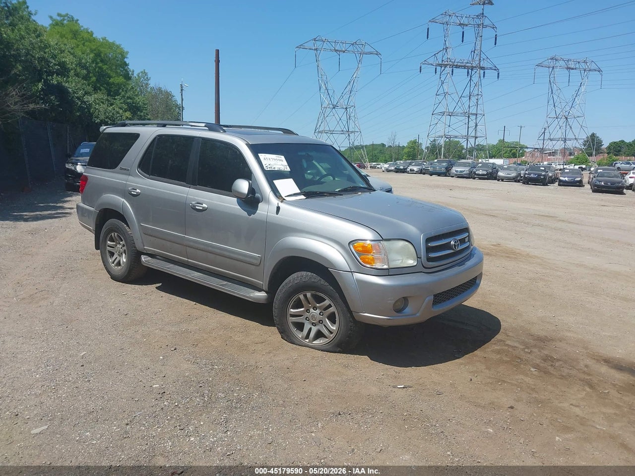 5TDZT38A84S****** · 2004 TOYOTA SEQUOIA LIMITED V8
