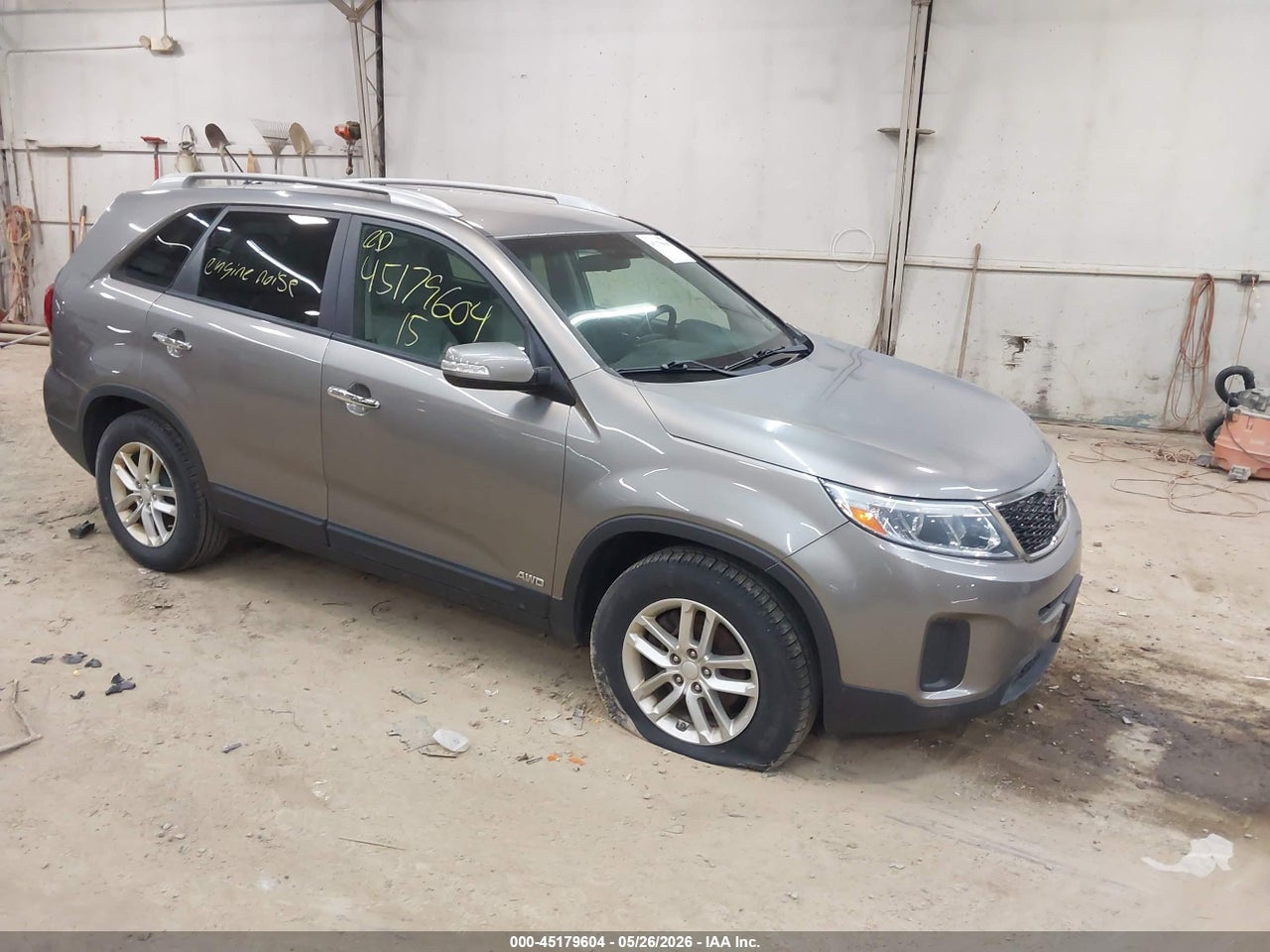 5XYKTDA79FG****** · 2015 KIA SORENTO LX V6