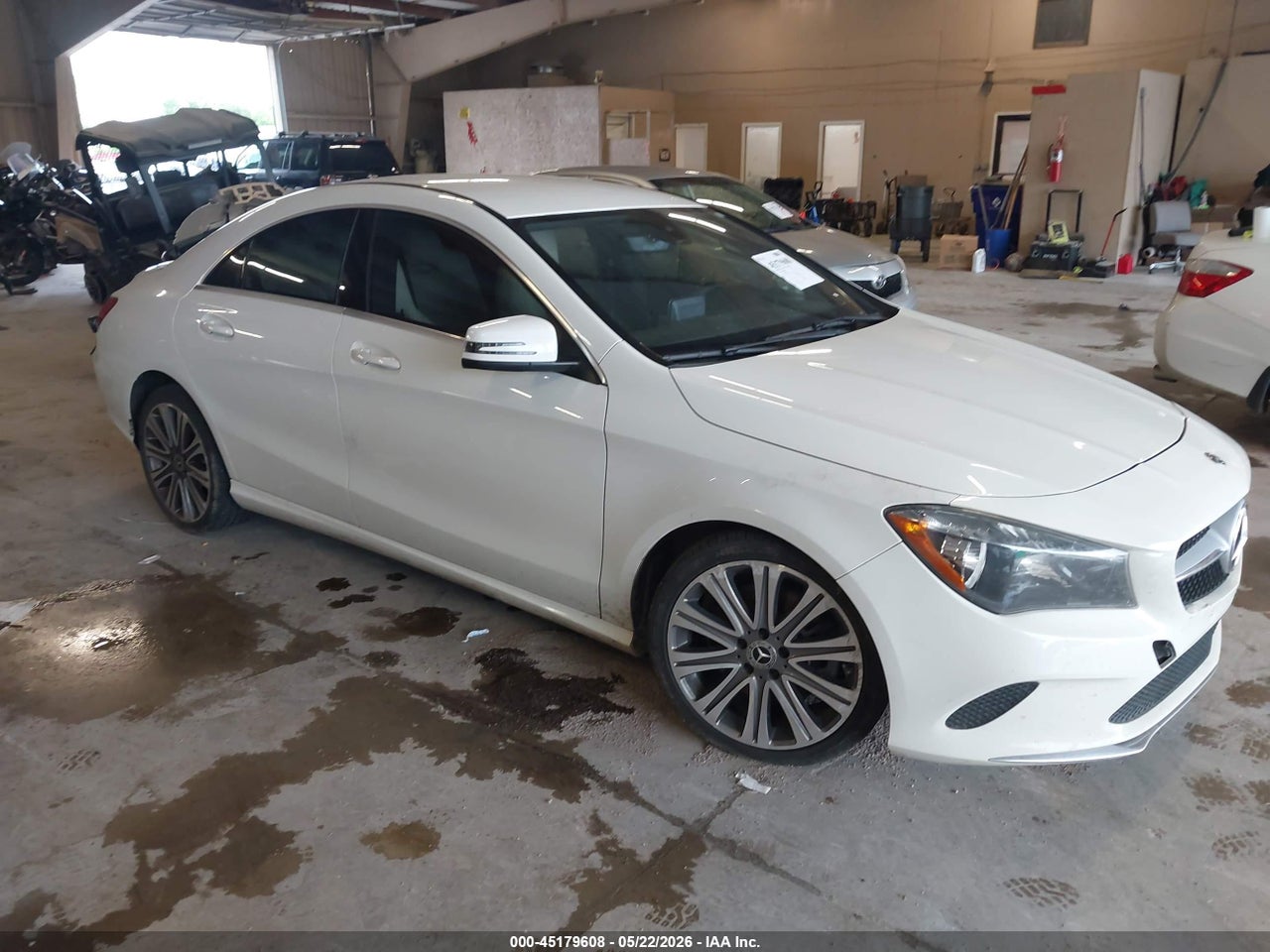 WDDSJ4EB8JN****** · 2018 MERCEDES-BENZ CLA 250