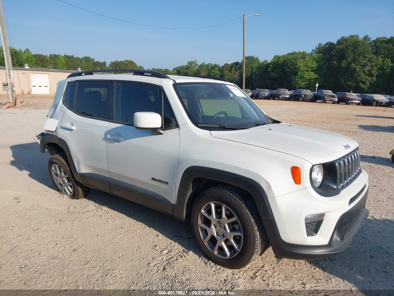 ZACNJABB0LP****** · 2020 JEEP RENEGADE LATITUDE FWD