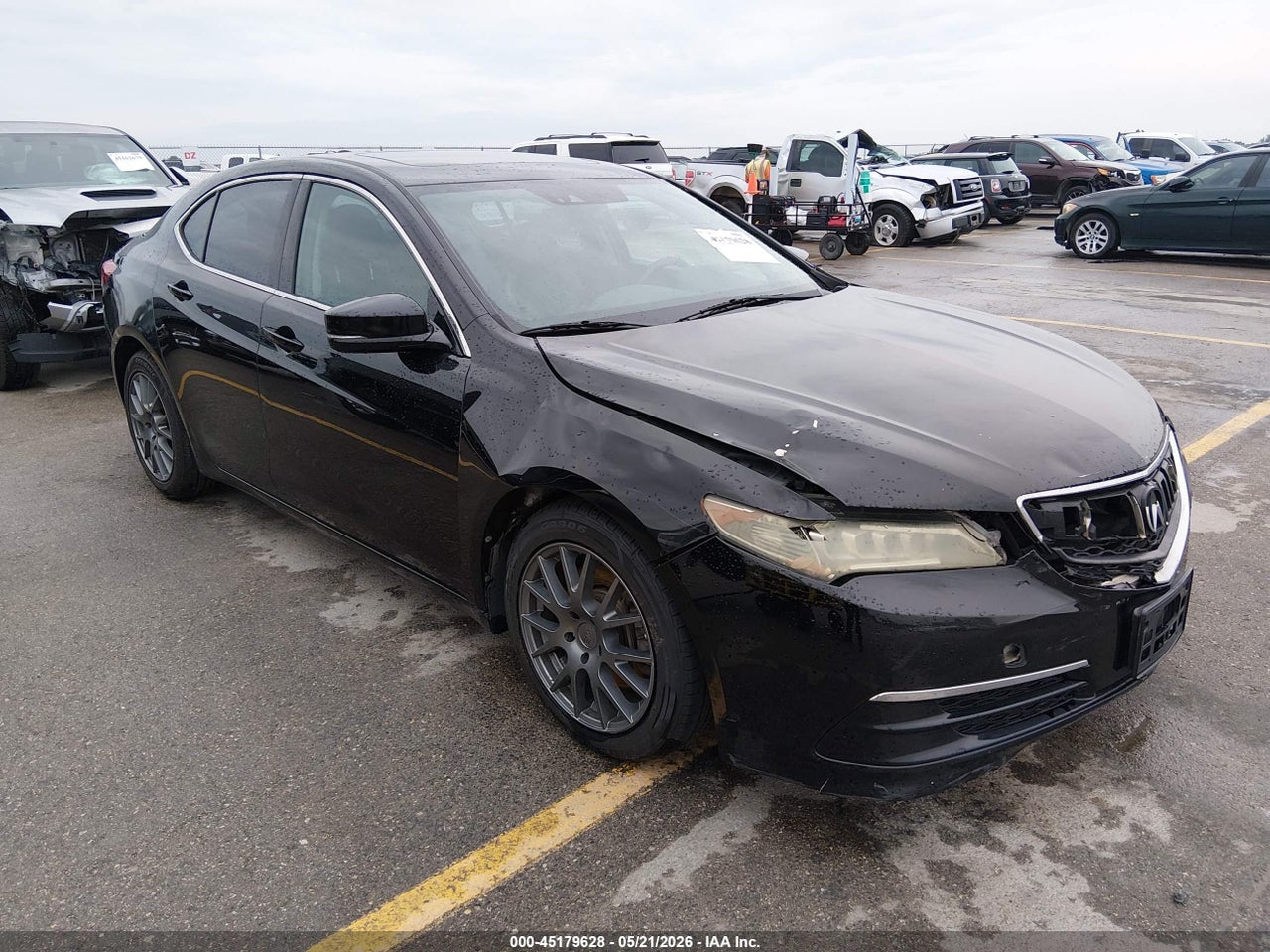 19UUB2F50GA****** · 2016 ACURA TLX V6 TECH