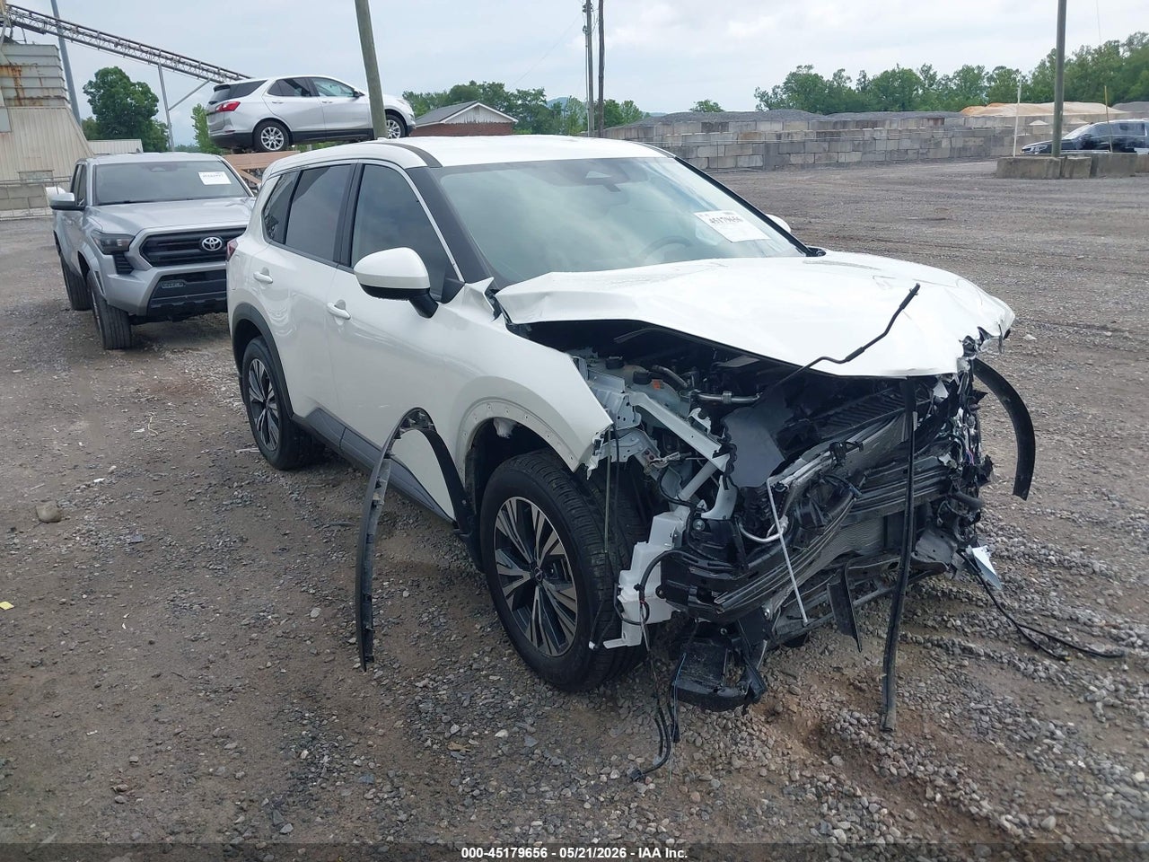 JN8BT3BA8PW****** · 2023 NISSAN ROGUE SV FWD