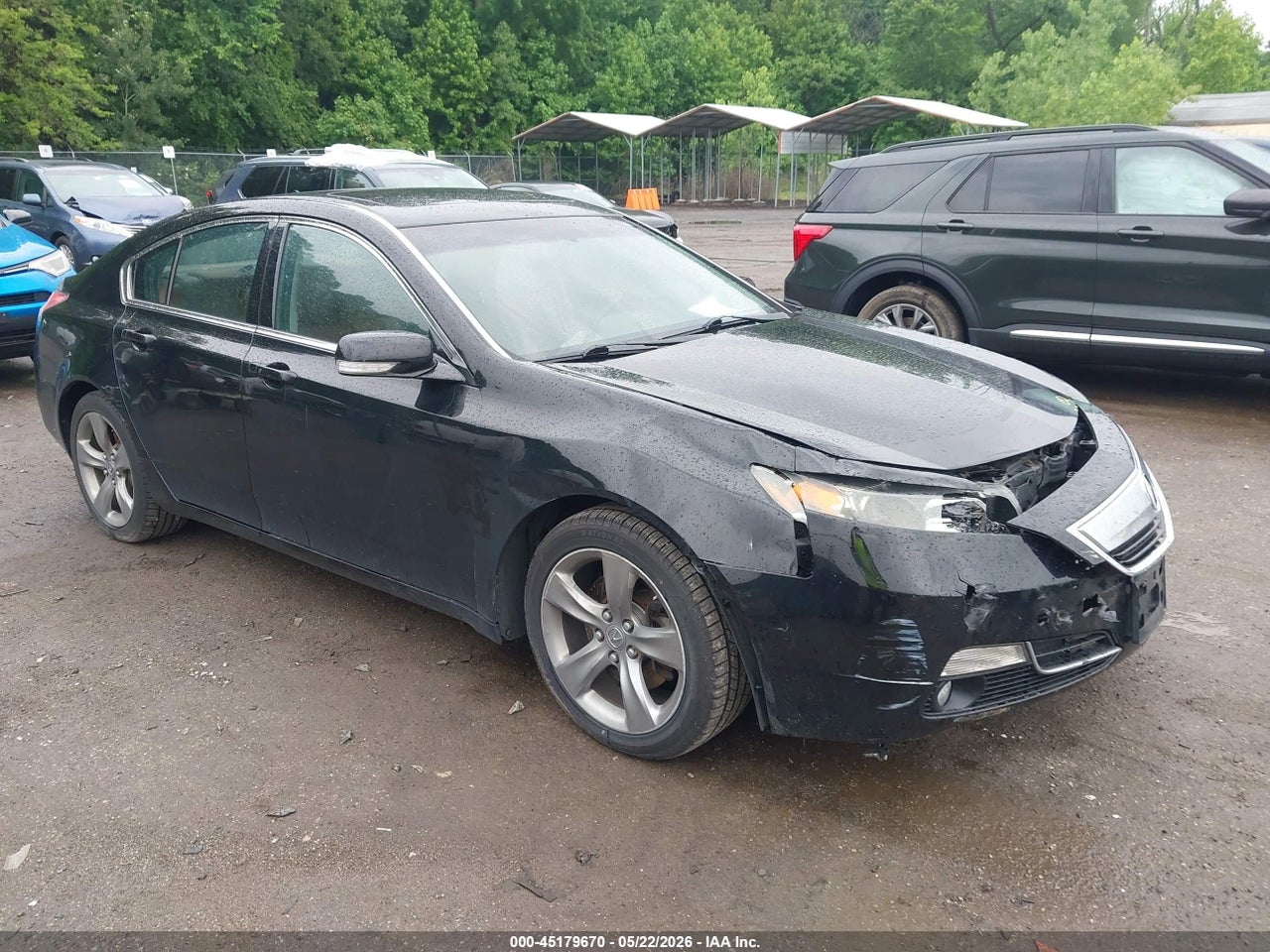 19UUA9F5XDA****** · 2013 ACURA TL 3.7