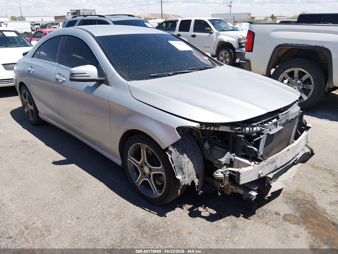 WDDSJ4EB1EN****** · 2014 MERCEDES-BENZ CLA 250