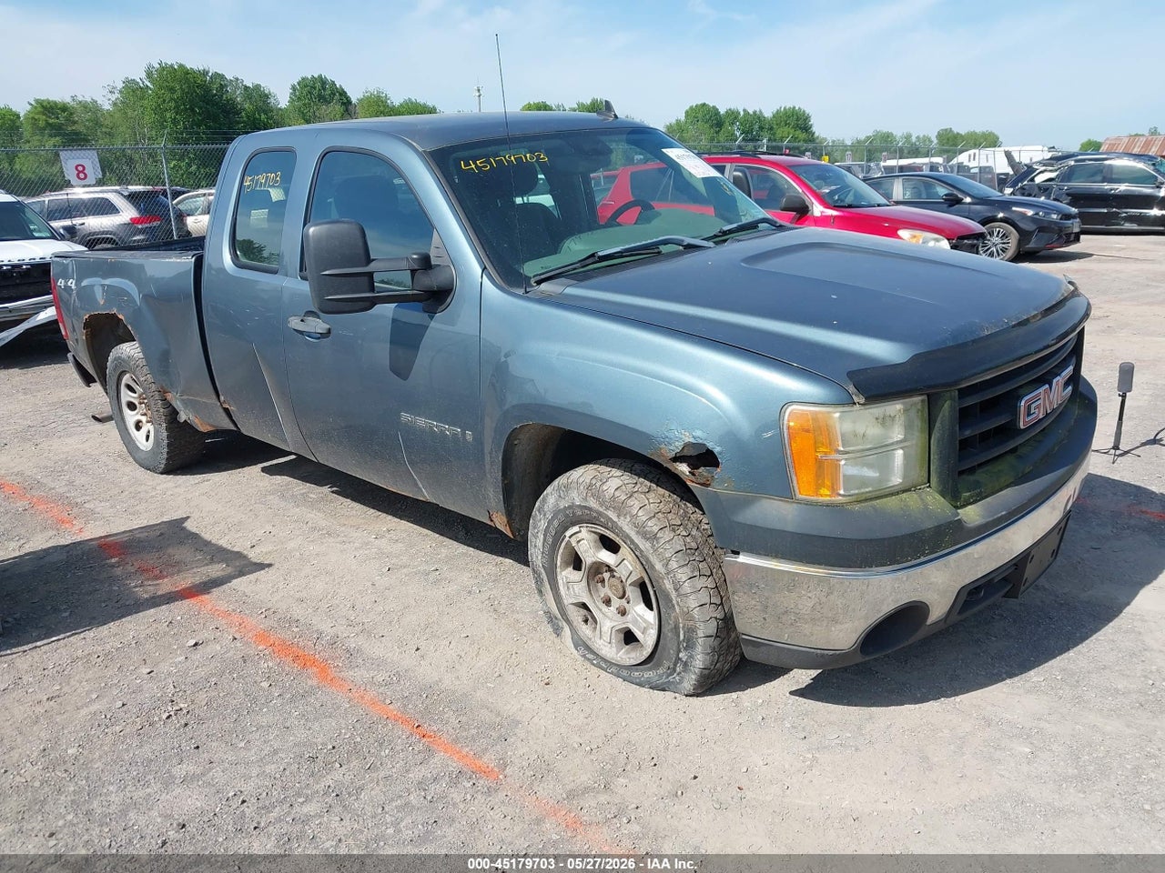 2GTEK190191****** · 2009 GMC SIERRA 1500 WORK TRUCK