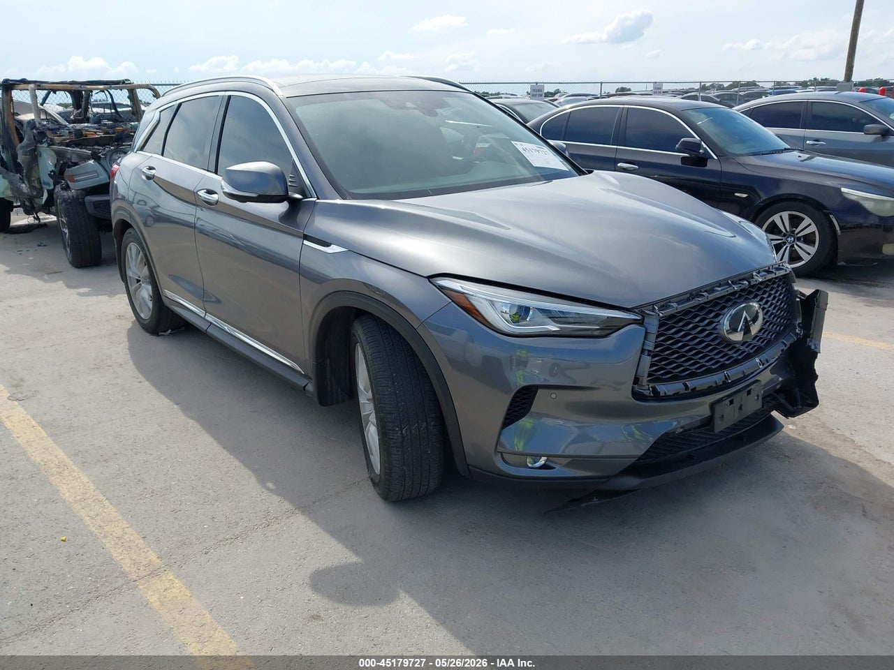 3PCAJ5M18KF****** · 2019 INFINITI QX50 ESSENTIAL