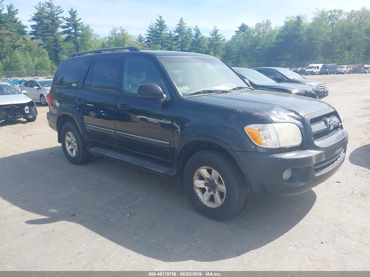 5TDBT44A07S****** · 2007 TOYOTA SEQUOIA SR5 V8