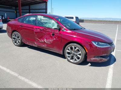 2015 CHRYSLER 200 S