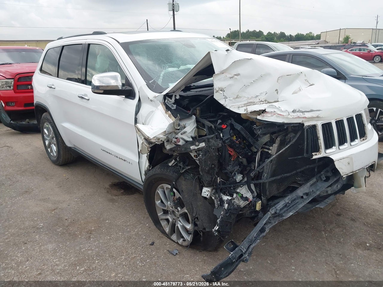 1C4RJEBG5GC****** · 2016 JEEP GRAND CHEROKEE LIMITED