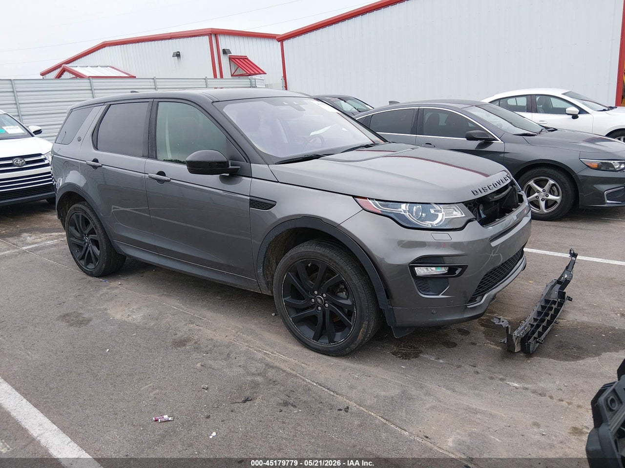 SALCR2RX1JH****** · 2018 LAND ROVER DISCOVERY SPORT HSE