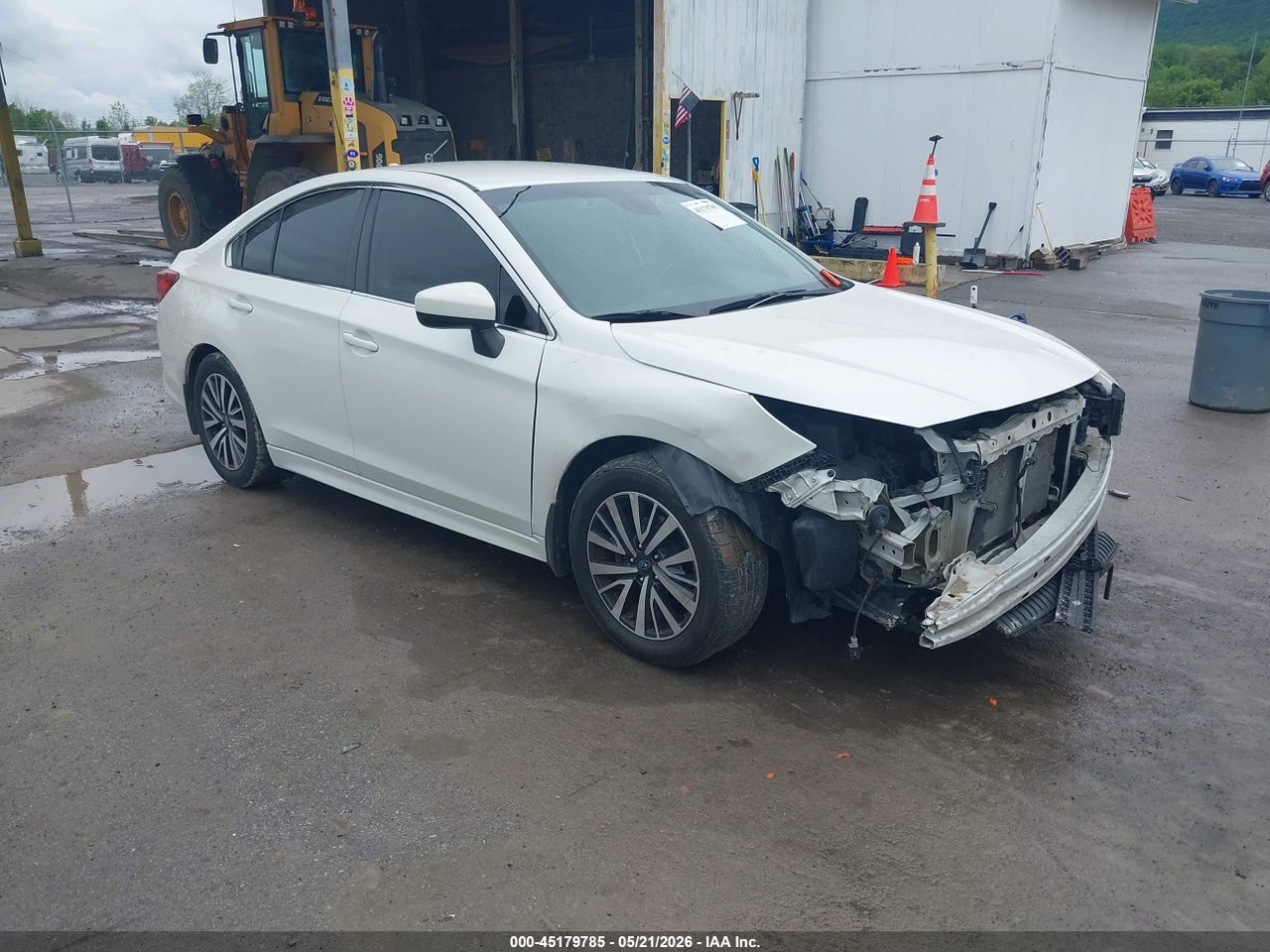 4S3BNAF61K3****** · 2019 SUBARU LEGACY 2.5I PREMIUM