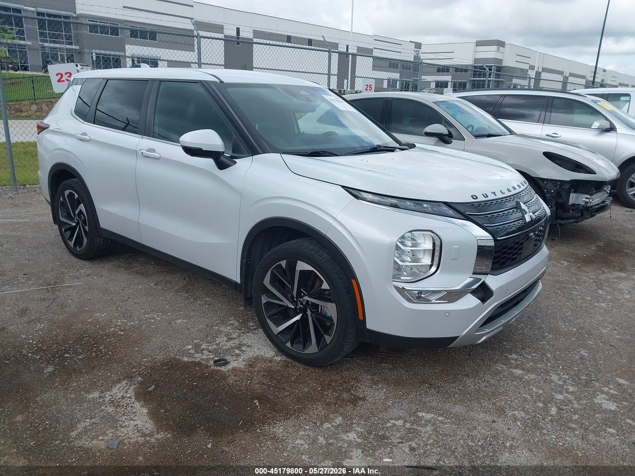 2022 MITSUBISHI OUTLANDER SE 2.5 S-AWC