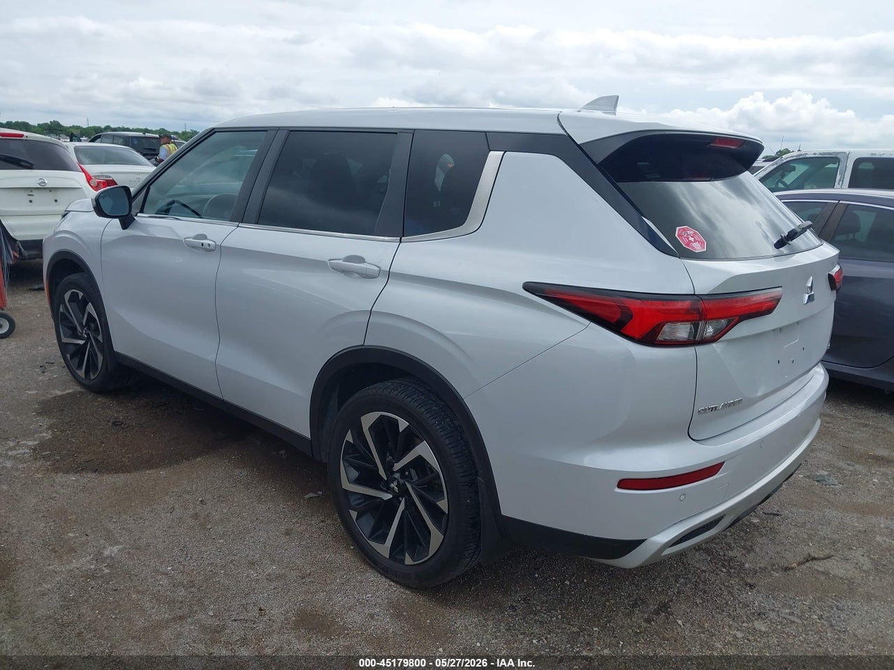 2022 MITSUBISHI OUTLANDER SE 2.5 S-AWC · 3/11