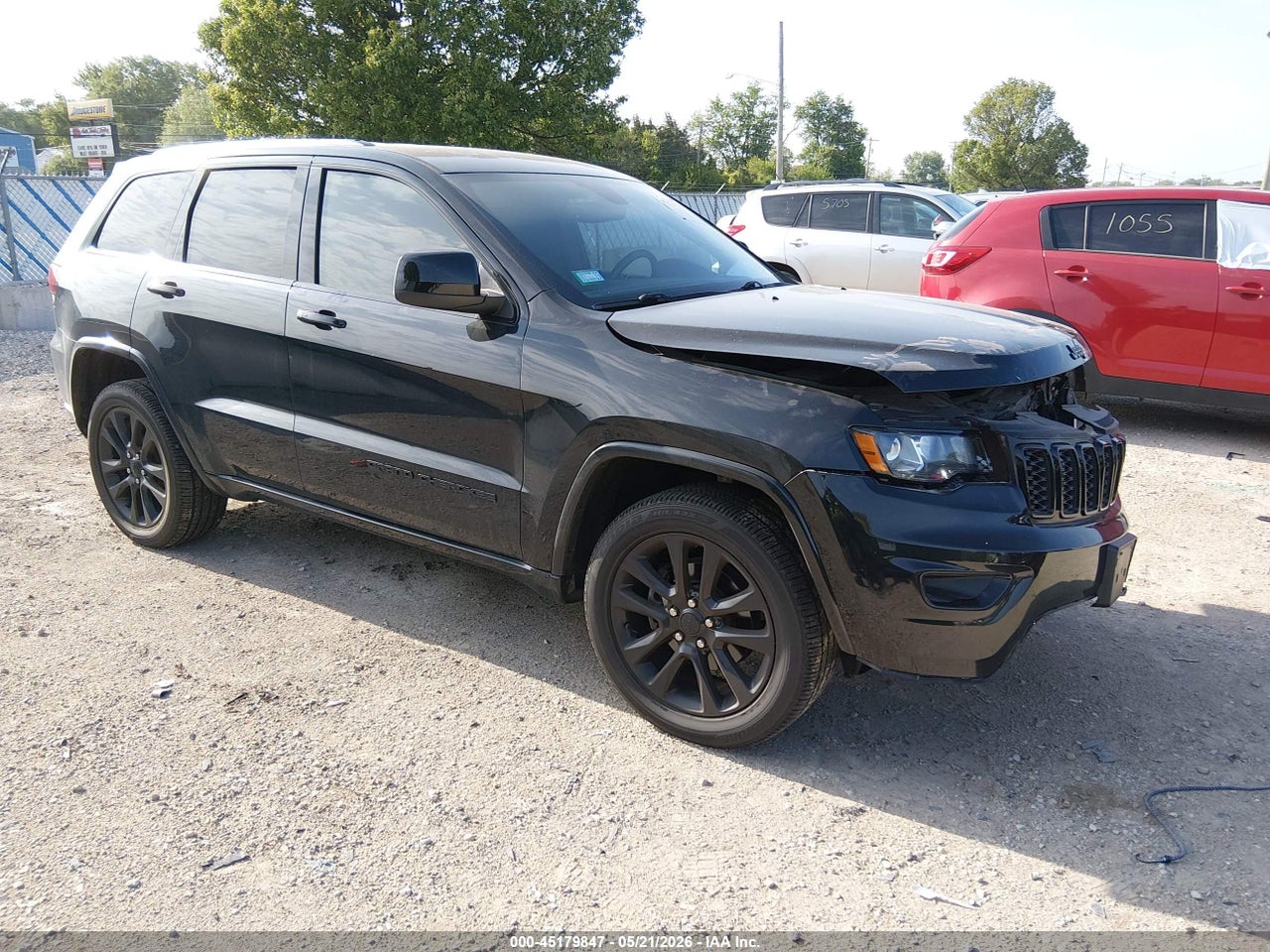 1C4RJFAG7HC****** · 2017 JEEP GRAND CHEROKEE ALTITUDE 4X4