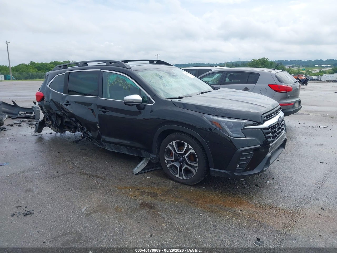 4S4WMAUD9P3****** · 2023 SUBARU ASCENT LIMITED 7-PASSENGER