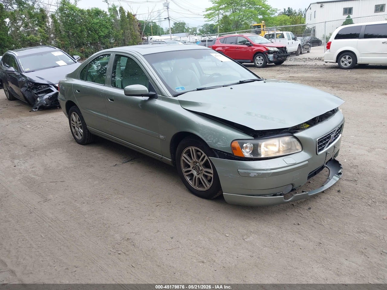 YV1RH592X62****** · 2006 VOLVO S60 2.5T