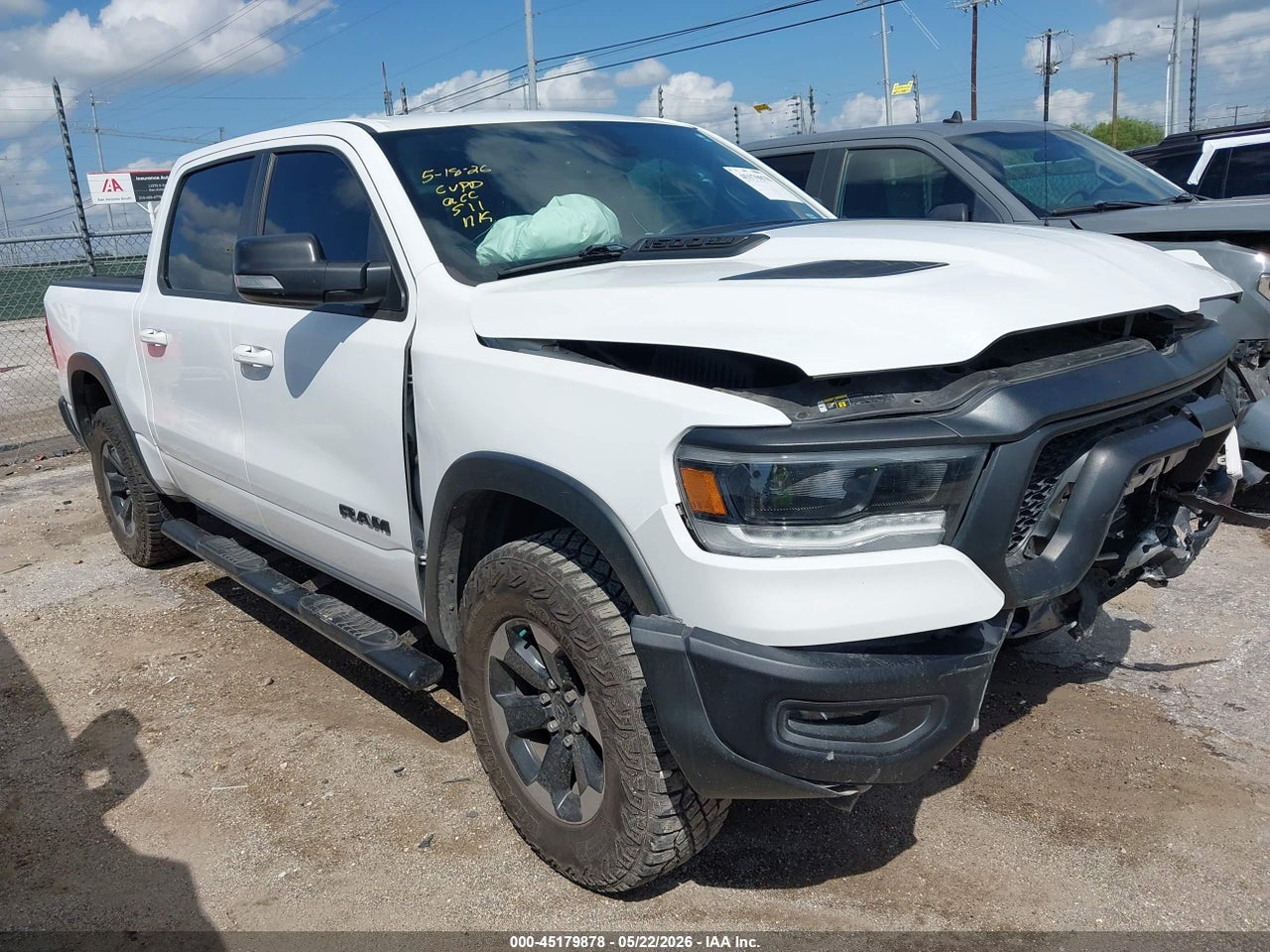 1C6SRFLT2LN****** · 2020 RAM 1500 REBEL  4X4 5'7 BOX