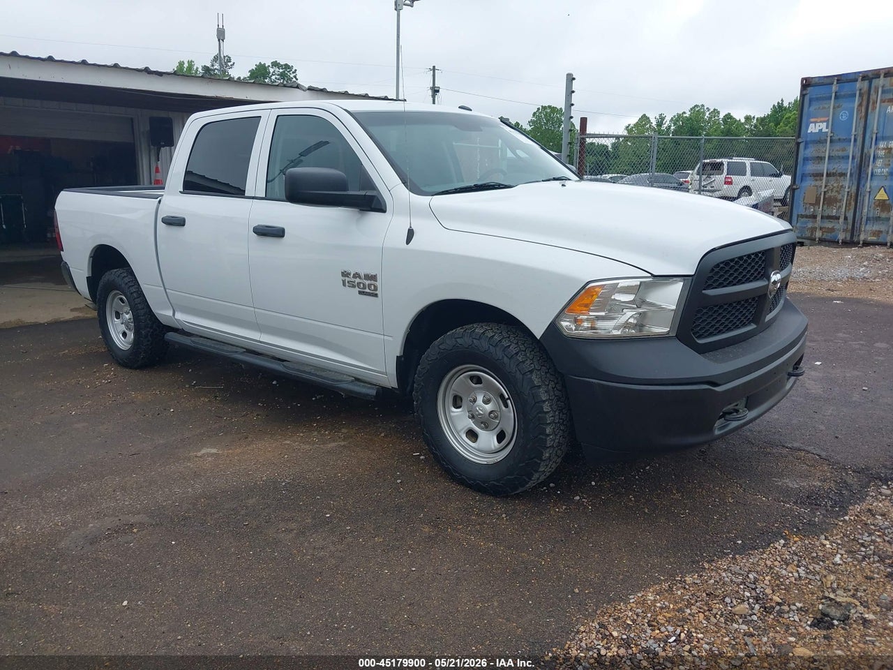3C6RR7KG1LG****** · 2020 RAM 1500 CLASSIC TRADESMAN  4X4 5'7 BOX