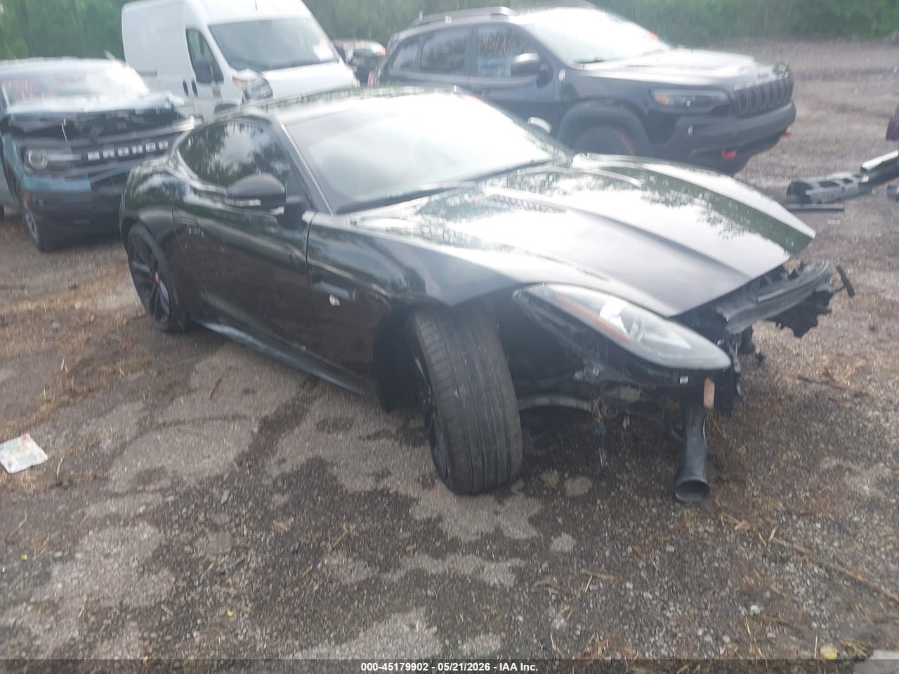 SAJWA6BU9F8****** · 2015 JAGUAR F-TYPE S