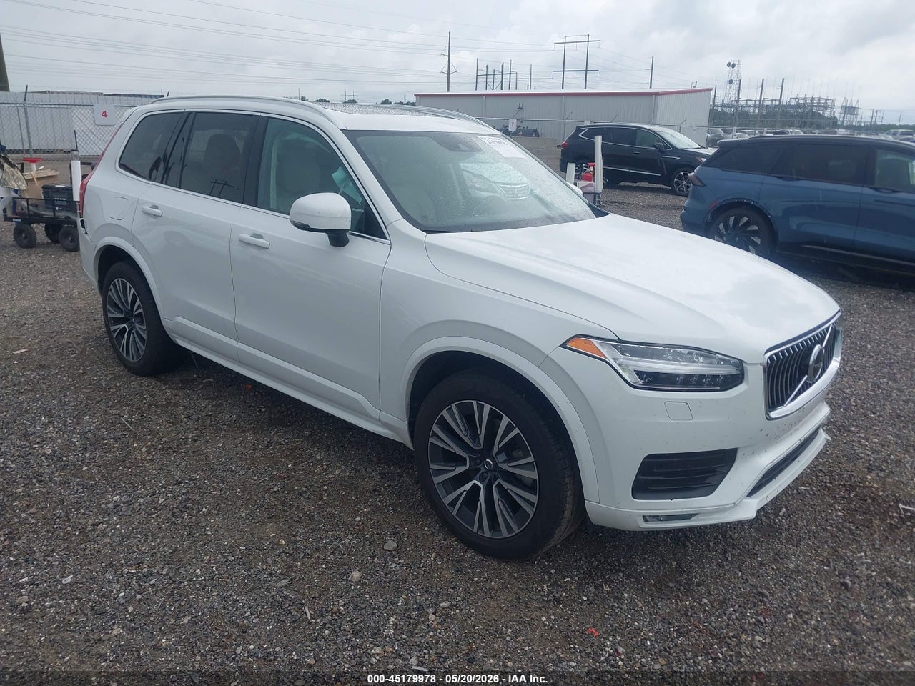 YV4102CK6M1****** · 2021 VOLVO XC90 T5 MOMENTUM 7 PASSENGER