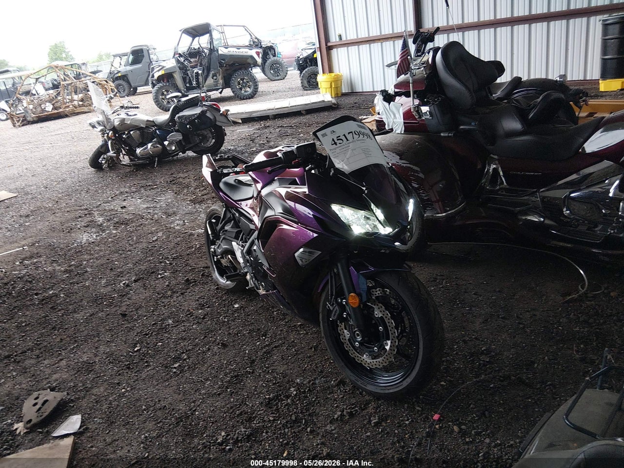 ML5EXEP12RD****** · 2024 KAWASAKI EX650 P