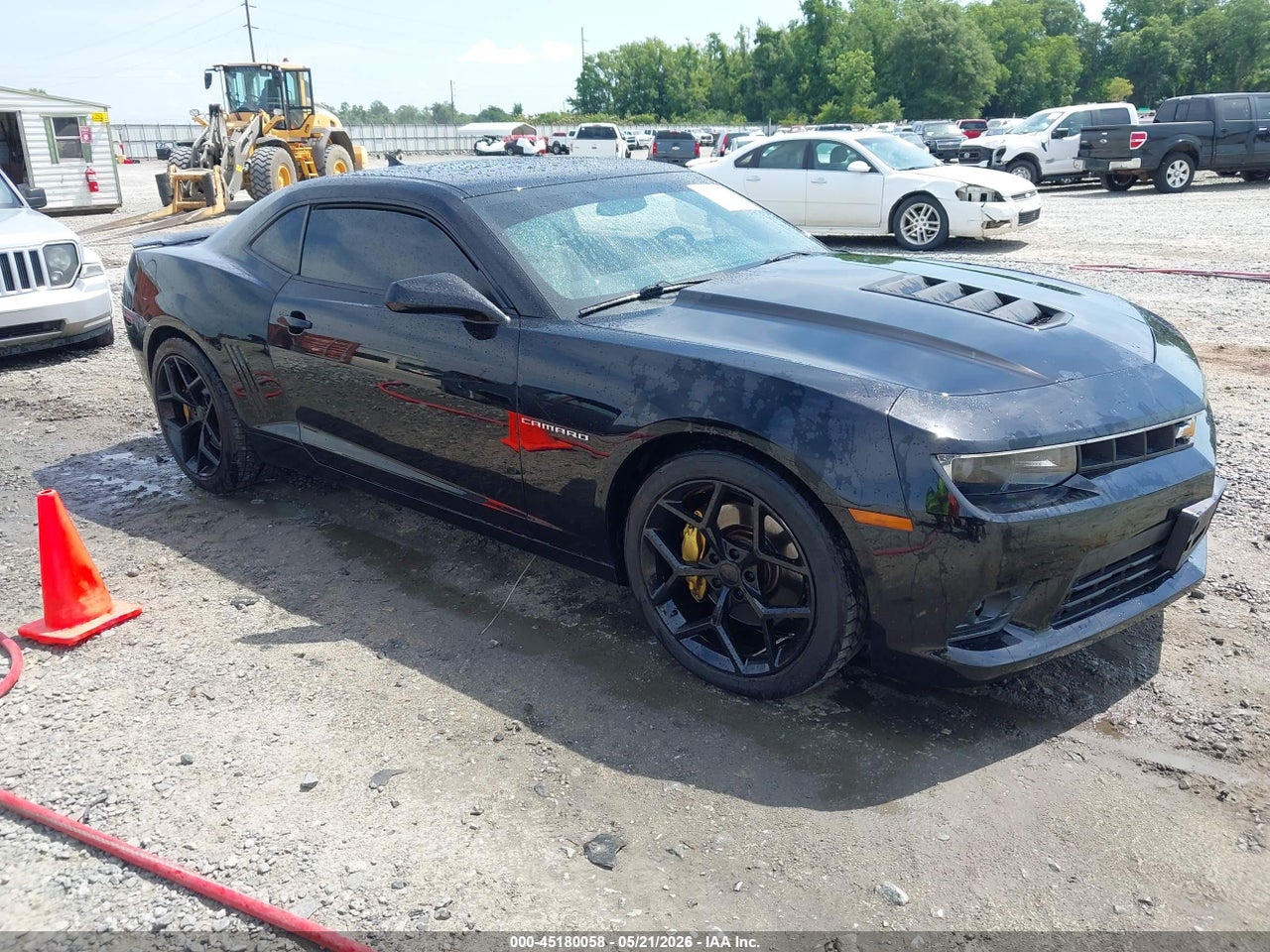 2G1FK1EJ2E9****** · 2014 CHEVROLET CAMARO 2SS