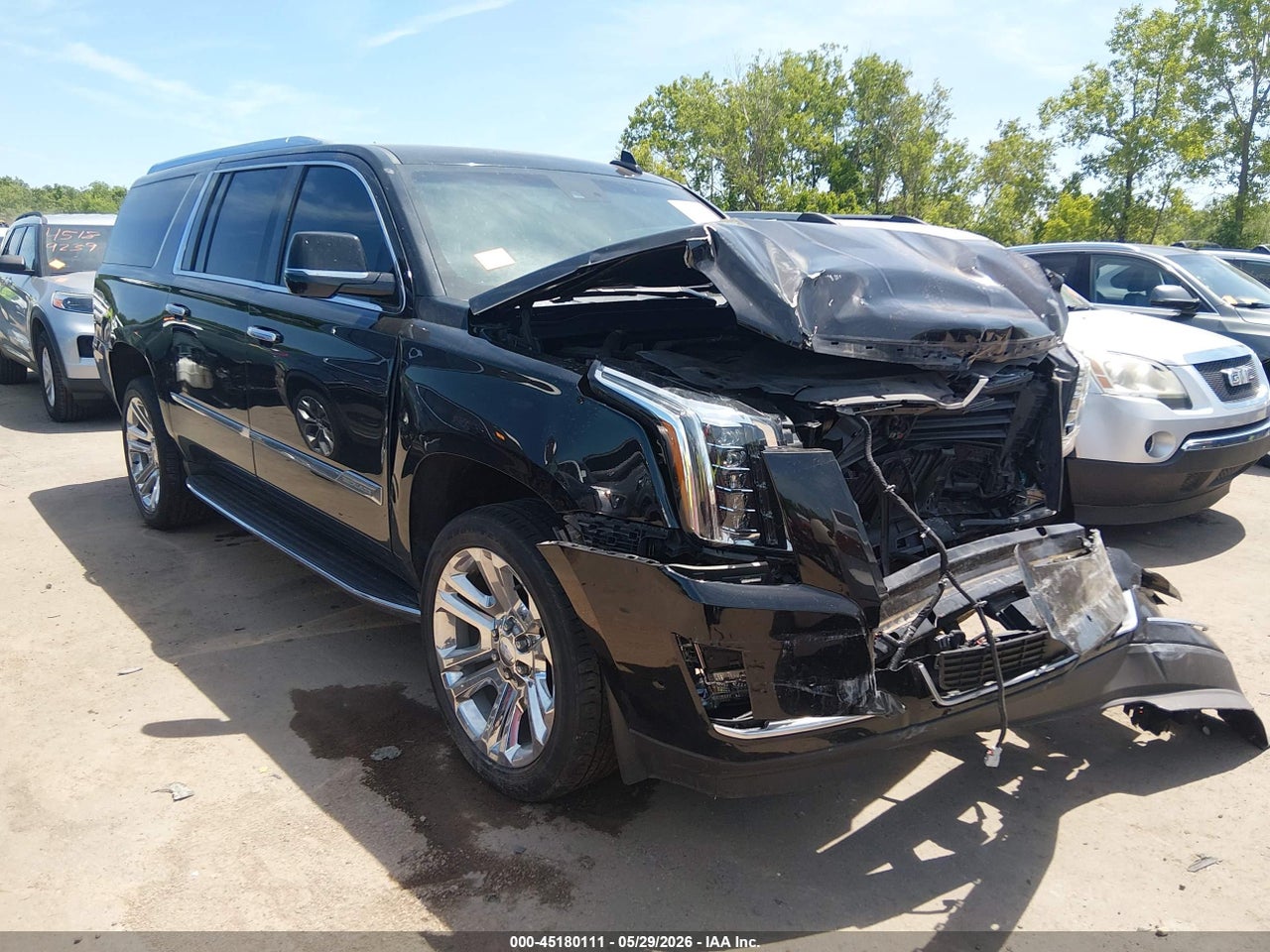 2017 CADILLAC ESCALADE ESV PREMIUM LUXURY