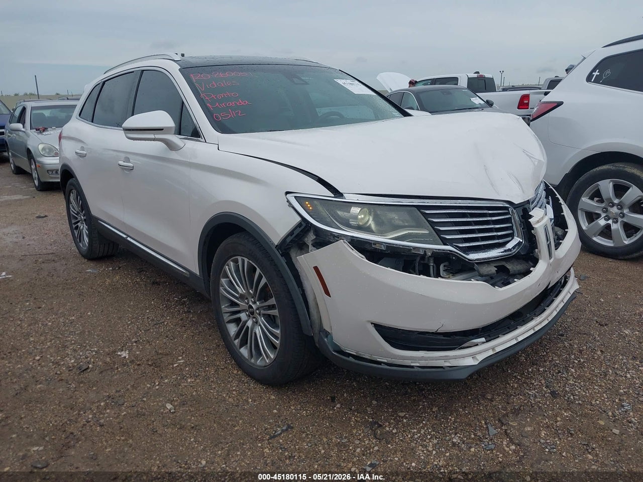 2LMPJ6LR4JB****** · 2018 LINCOLN MKX RESERVE