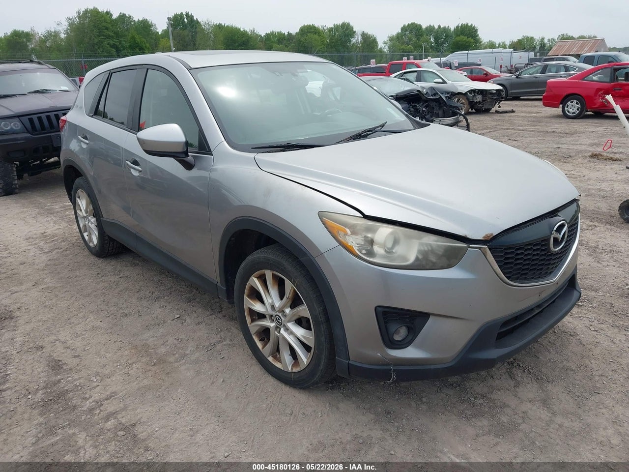 JM3KE4DE8D0****** · 2013 MAZDA CX-5 GRAND TOURING
