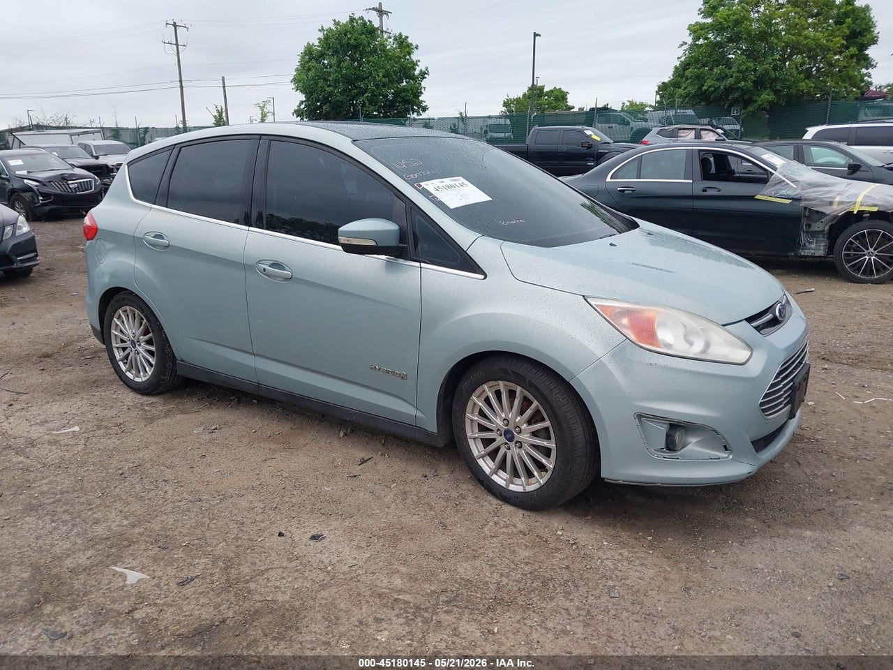 1FADP5BU1DL****** · 2013 FORD C-MAX HYBRID SEL