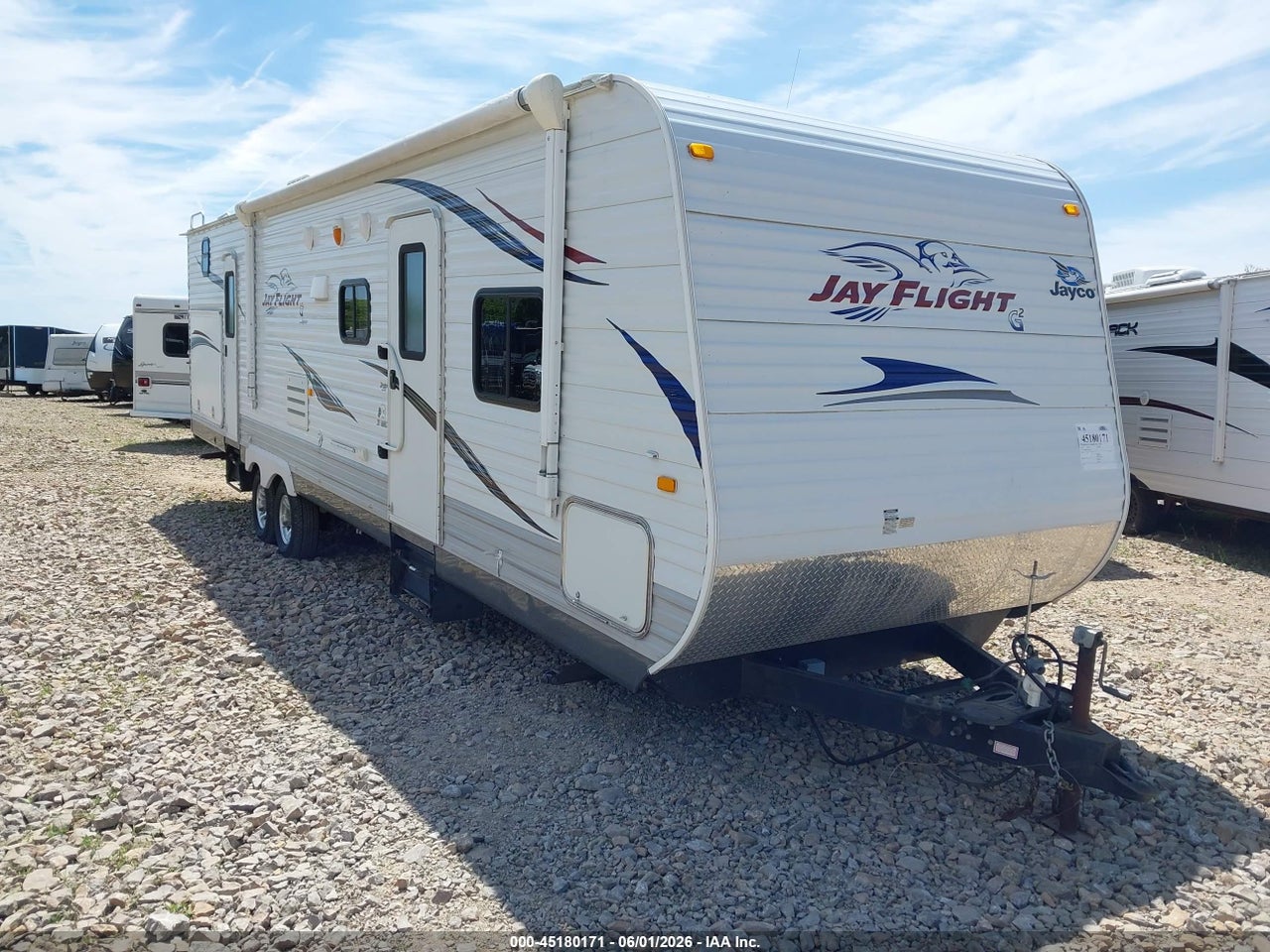 1UJBJ0BS5B1****** · 2011 JAYCO OTHER