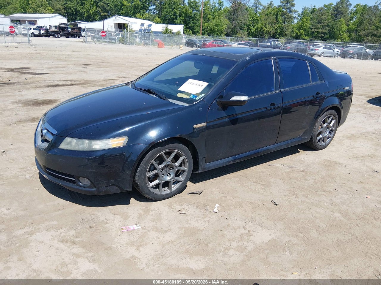 2007 ACURA TL TYPE S · 2/11