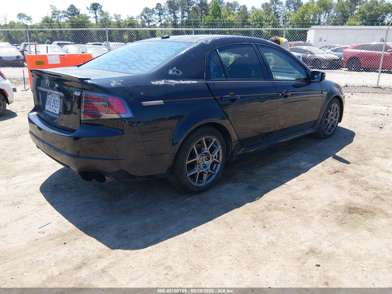 2007 ACURA TL TYPE S · 4/11